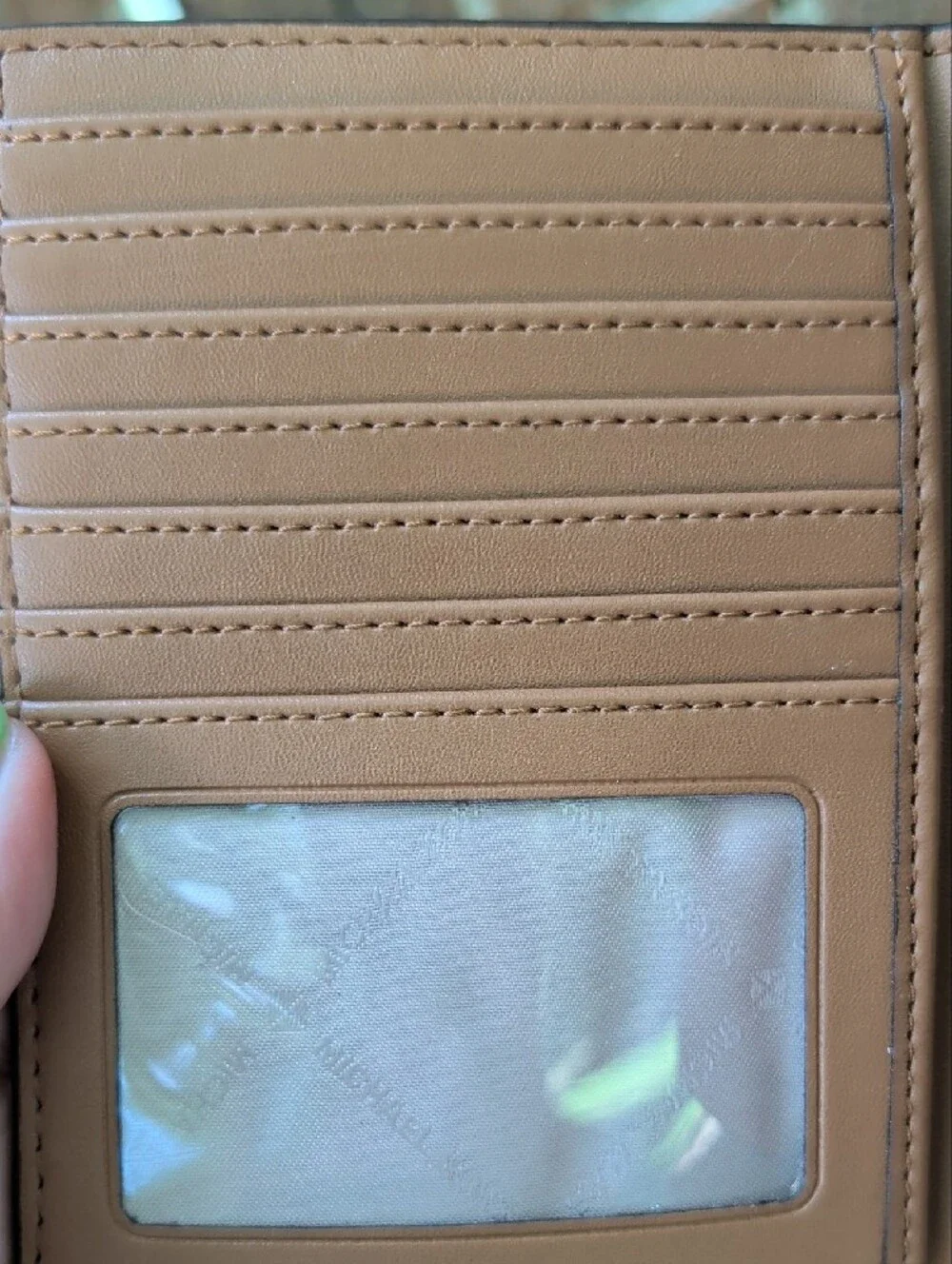 Michael Kors Brown Signature MK Monogram Men's Wallet (1059)